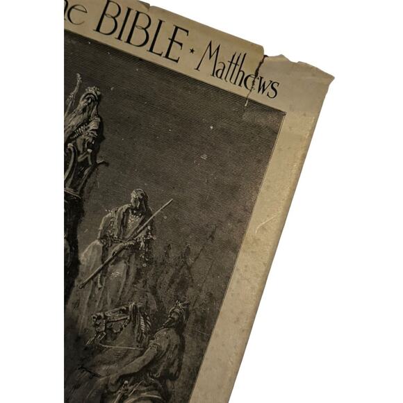 Stars of the Bible Matthews Illustrations Gustave Dore Ltd Ed Astrology 1963 - Picture 3 of 16